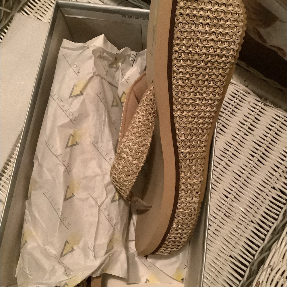 Nib Volatile Platform Sandal - image 7